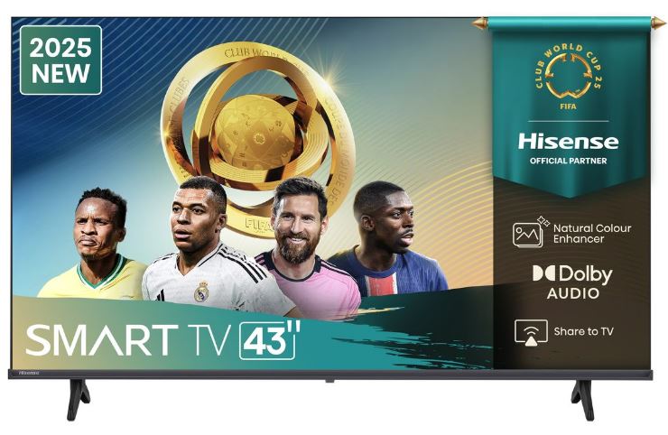 Hisense 43 A4Q FHD Smart LED TV