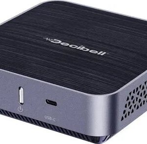 Decibell AM02 AMD Ryzen 7 Professional Mini Desktop