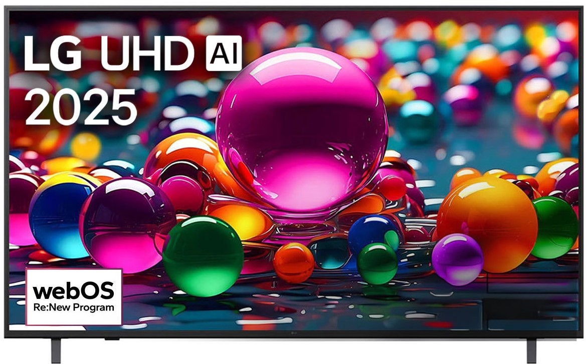 LG 55 inch UHD AI UA80 4K AI Magic Remote Smart TV