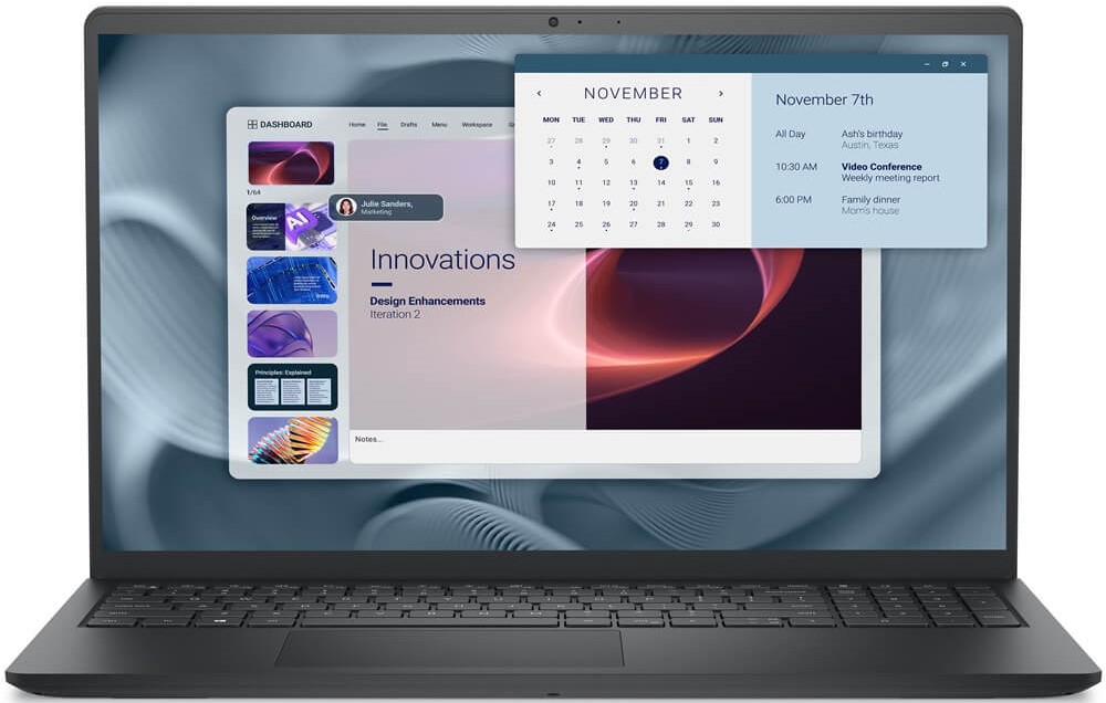 Dell Pro 15 Essential Intel Core i7 Professional Laptop