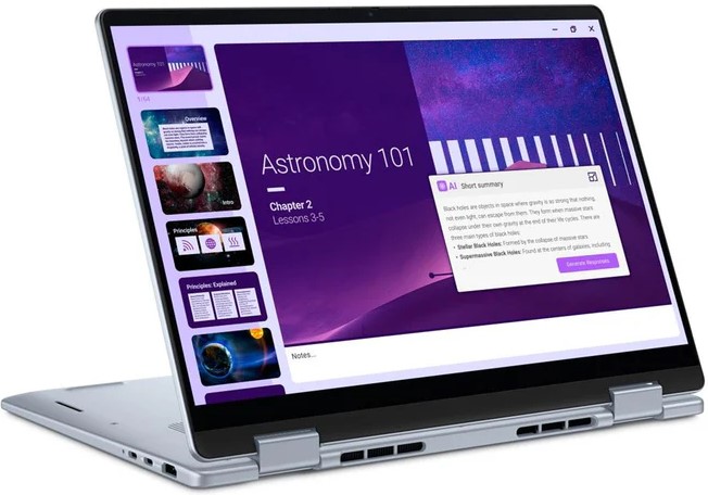 Dell 14 Plus DB04250 Intel Core Ultra 5 AI 2 in 1 Touchscreen Laptop